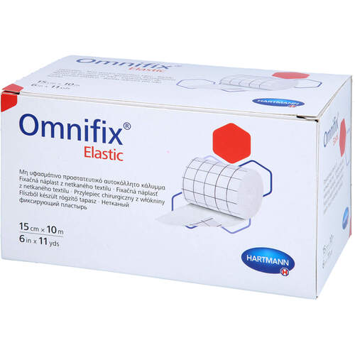 OMNIFIX elastic 15 cmx10 m Rolle, 1 Stk., Acti Medi GmbH