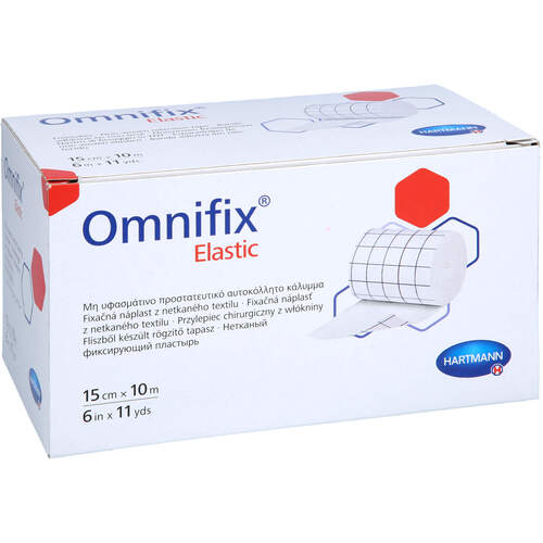 OMNIFIX elastic 15 cmx10 m Rolle, 1 Stk., Acti Medi GmbH