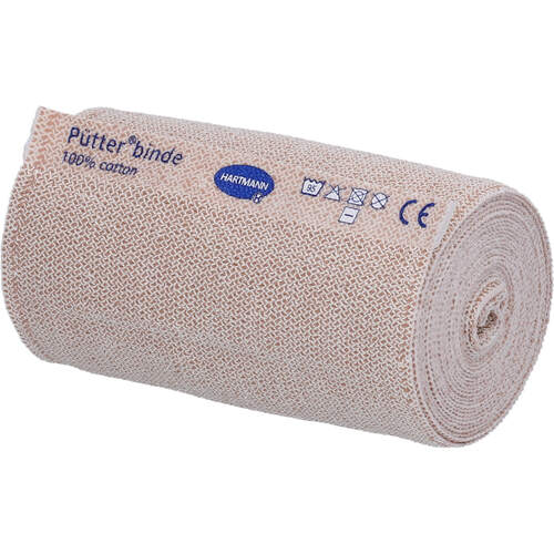 PÜTTER Binde 10 cmx5 m, 10 Stk., Acti Medi GmbH