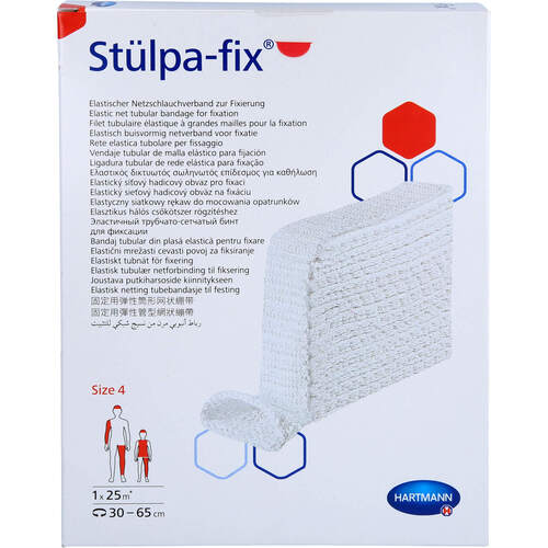 ST&Uuml;LPA Fix Gr.4 Bein/Fuss/Kdr.Rumpf 25 m Netzschl., 1 Stk., Acti Medi GmbH