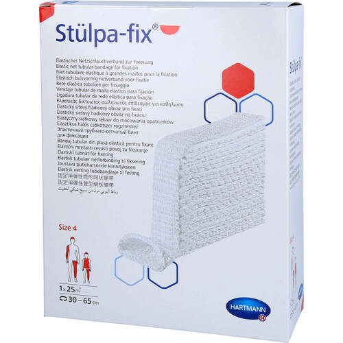 ST&Uuml;LPA Fix Gr.4 Bein/Fuss/Kdr.Rumpf 25 m Netzschl., 1 Stk., Acti Medi GmbH