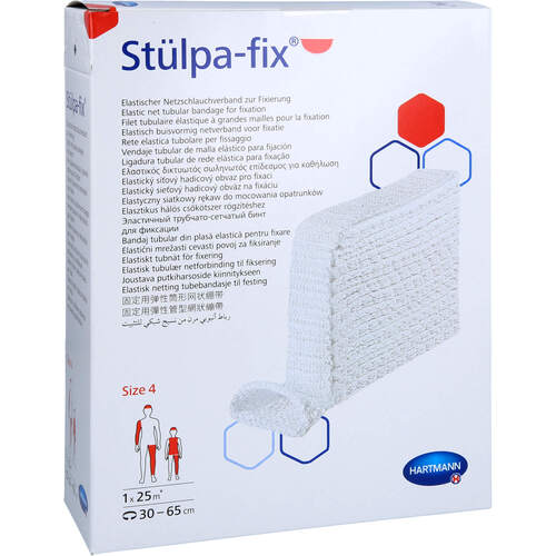 ST&Uuml;LPA Fix Gr.4 Bein/Fuss/Kdr.Rumpf 25 m Netzschl., 1 Stk., Acti Medi GmbH
