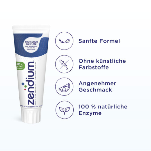 Zendium Zahnpasta Complete Protection, 75 ml, Hager Pharma GmbH