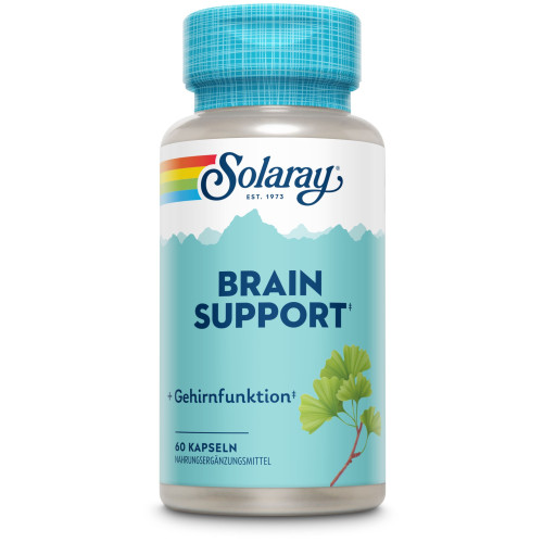 Brain Support Solaray, 60 Stk., Supplementa GmbH