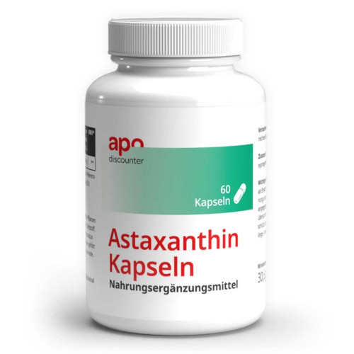 Astaxanthin Kapseln, 60 Stk., apo.com Group GmbH