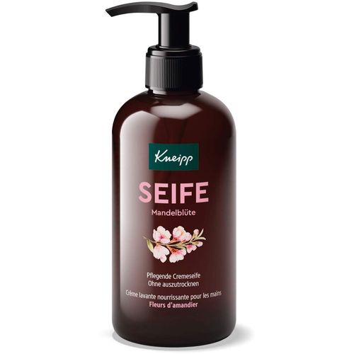 Kneipp SEIFE Mandelbl&uuml;te Pflegende Cremeseife, 250 ml, Kneipp GmbH