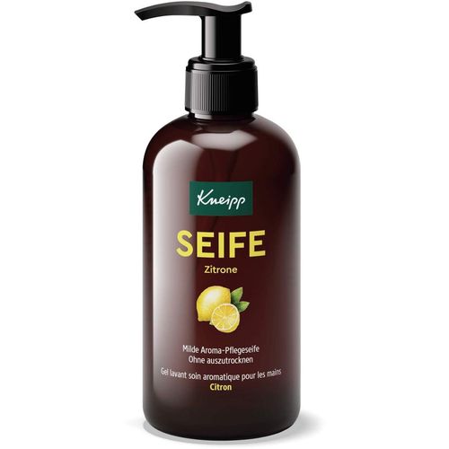 Kneipp SEIFE Zitrone Milde Aroma-Pflegeseife, 250 ml, Kneipp GmbH