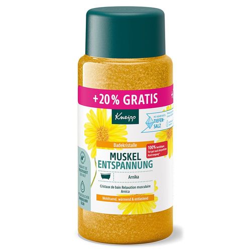 Kneipp Badekristalle MUSKEL ENTSPANNUNG, 720 g, Kneipp GmbH