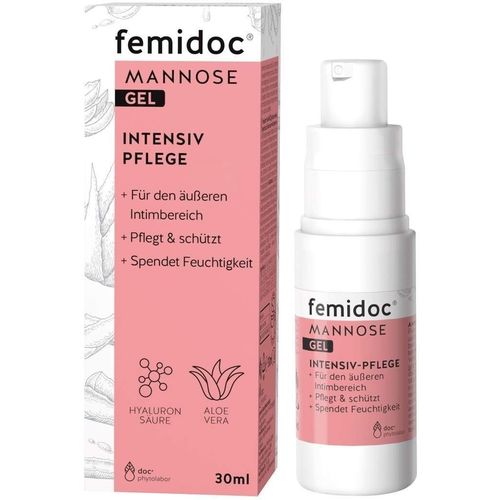 femidoc Mannose Gel, 30 ml, Janus Medica GmbH