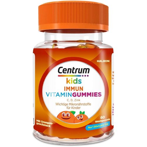 Centrum Kids Immun Vitamin Gummies, 60 Stk., Haleon Germany GmbH