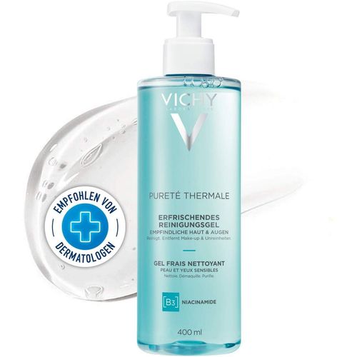 VICHY PURETE THERMALE REINIGUNGSGEL, 400 ml, L'Oreal Deutschland GmbH Gesch&auml;ftsbereich VICHY