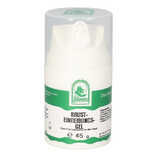 Brusteinreibungsgel, 45 g, Hecht-Pharma GmbH