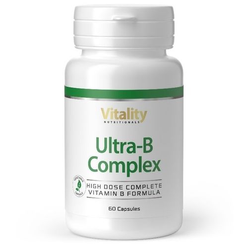 Ultra-B-Komplex + Fols&auml;ure + Biotin hochdosiert, 60 Stk., Vision Healthcare B.V.
