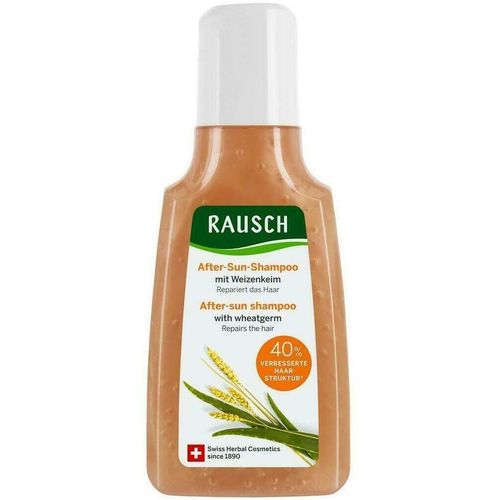 RAUSCH After-Sun-Shampoo mit Weizenkeim, 40 ml, Rausch (Deutschland) GmbH