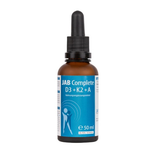JAB Complete D3 + K2 + A hochdosiert, 50 ml, Jab Biopharma