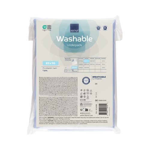 ABENA UNDERPADS WASHABLE 90X85CM, 1 Stk., Abena GmbH