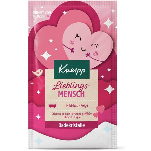 Kneipp Badekristalle Lieblings-MENSCH, 60 g, Kneipp GmbH
