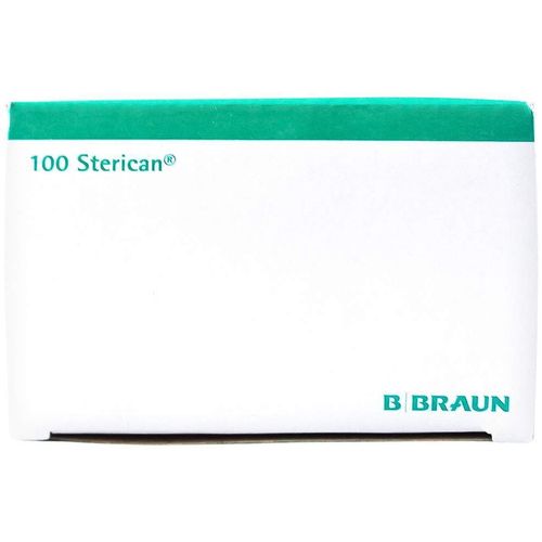 Sterican 25G 40 mm Einmalkan&uuml;le, 100 Stk., B. Braun Melsungen AG