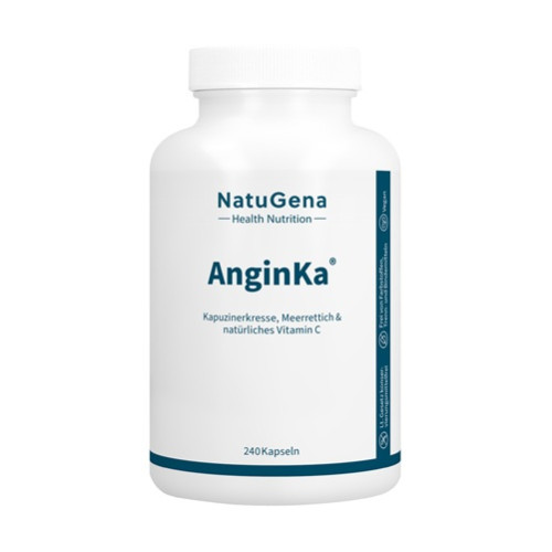 AnginKa Kapuzinerkresse + hochdosiertes Vitamin C, 240 Stk., NatuGena GmbH