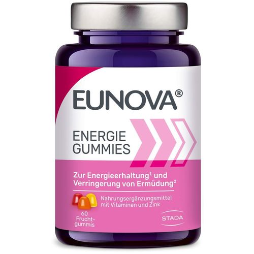EUNOVA ENERGIE GUMMIES, 60 Stk., STADA Consumer Health Deutschland GmbH