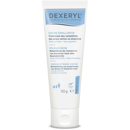 DEXERYL Pflegecreme, 50 g, PIERRE FABRE DERMO KOSMETIK GmbH
