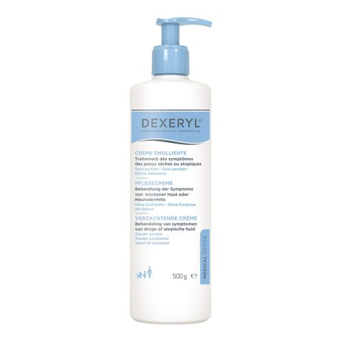 DEXERYL Pflegecreme, 500 g, PIERRE FABRE DERMO KOSMETIK GmbH