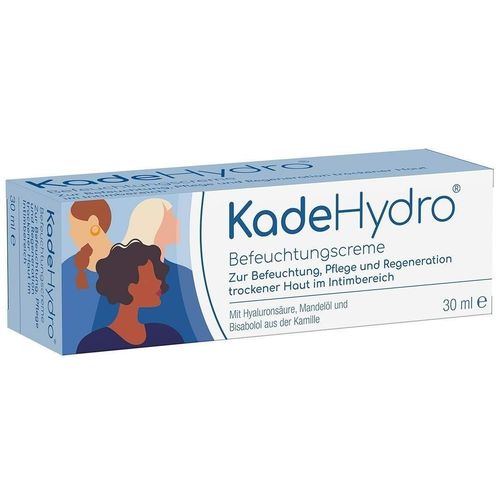 KadeHydro Befeuchtungscreme, 30 ml, DR. KADE Pharmazeutische Fabrik GmbH