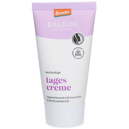 Baldini Reichhaltige Tagescreme demeter, 50 ml, Taoasis GmbH Natur Duft Manufaktur