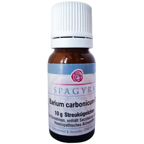 Barium carbonicum D6, 10 g, Spagyra GmbH & Co. KG