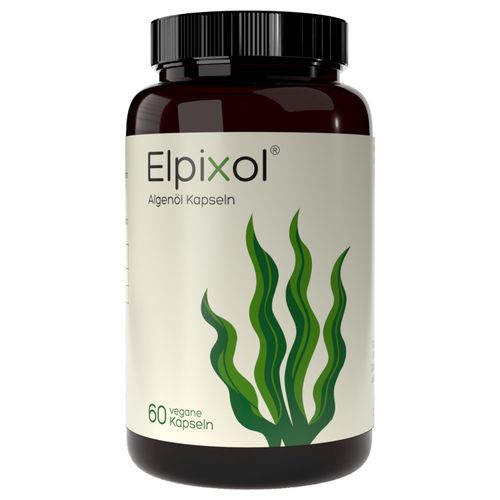 ALGENÖL Kapseln 1.000 mg OMEGA-3 vegan Elpixol, 60 Stk., Medi Helvetia AG