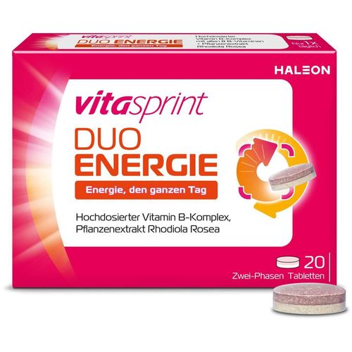 Vitasprint Duo Energie, 20 Stk., Haleon Germany GmbH
