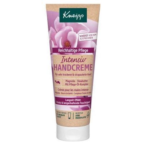 Kneipp Reichhaltige Pflege Intensiv HANDCREME, 75 ml, Kneipp GmbH