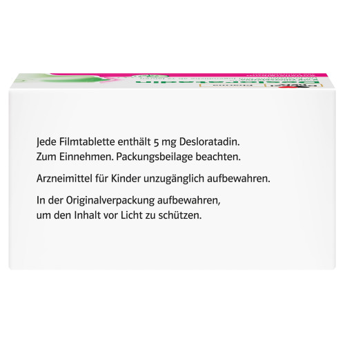 Desloratadin DoppelherzPharma 5 mg, 100 Stk., Queisser Pharma GmbH & Co. KG