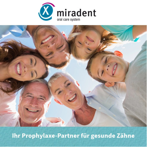 miradent Zahnpick Zahnseide 2in1 Minze, 40 Stk., Hager Pharma GmbH