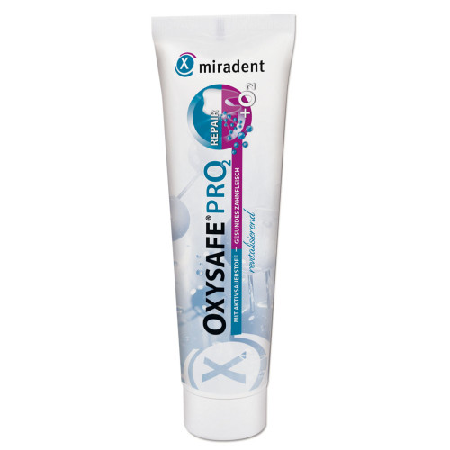 miradent Oxysafe Pro2 Repair Zahnpasta, 75 ml, Hager Pharma GmbH