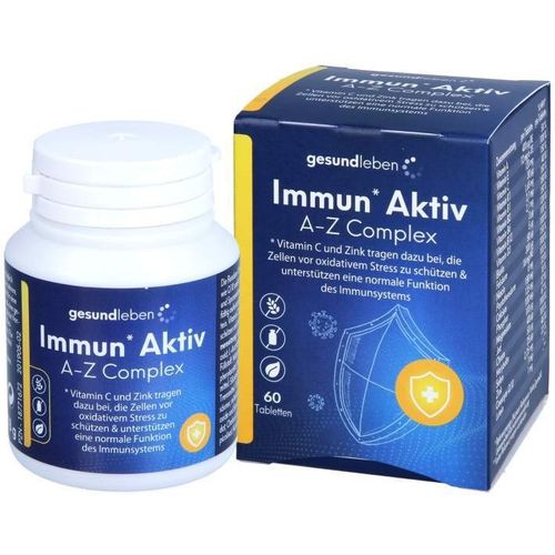 gesund leben Immun Aktiv A-Z Complex, 60 Stk., Alliance Healthcare Deutschland GmbH