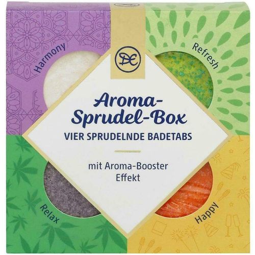 DE Geschenkset Sprudel-Box, 4x40 g, Li-Il GmbH