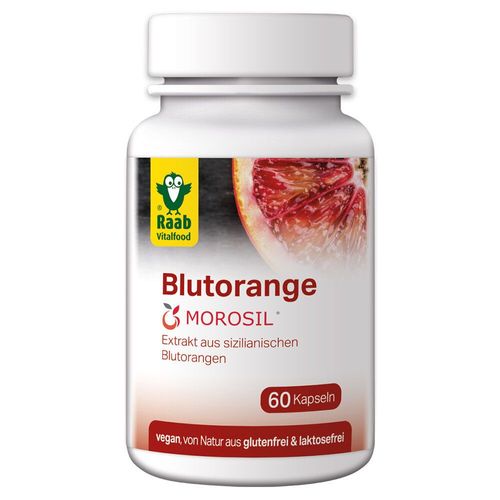 Blutorange (Morosil), 60 Stk., Allpharm Vertriebs GmbH