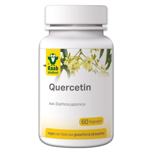 Quercetin, 60 Stk., Allpharm Vertriebs GmbH