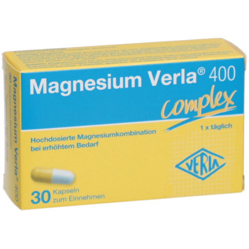 Magnesium Verla 400, 30 Stk., Verla-Pharm Arzneimittel GmbH & Co. KG