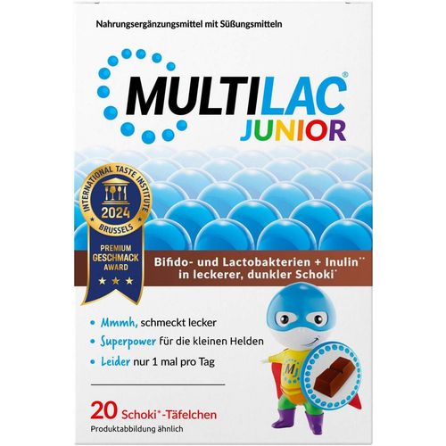 MULTILAC Darmsynbiotikum Junior, 20 Stk., Unilab GmbH