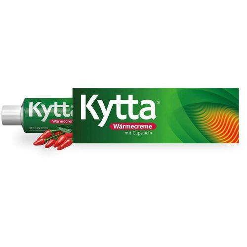 Kytta W&auml;rmecreme mit Capsaicin 26.5 mg/50 g Creme, 50 g, WICK Pharma - Zweigniederlassung der Procter & Gamble GmbH