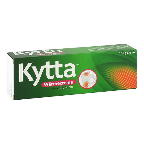 Kytta Wärmecreme mit Capsaicin 26.5 mg/50 g Creme, 100 g, WICK Pharma - Zweigniederlassung der Procter & Gamble GmbH
