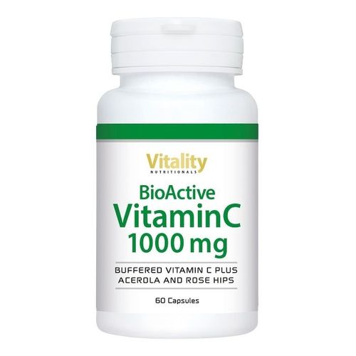 BioActive Vitamin C 1000mg gepuffert+Acerola hochd, 60 Stk., Vision Healthcare B.V.