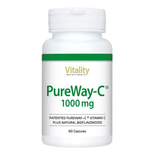 PureWay-C 1000 mg Vitamin C + Quercetin + Rutin, 60 Stk., Vision Healthcare B.V.