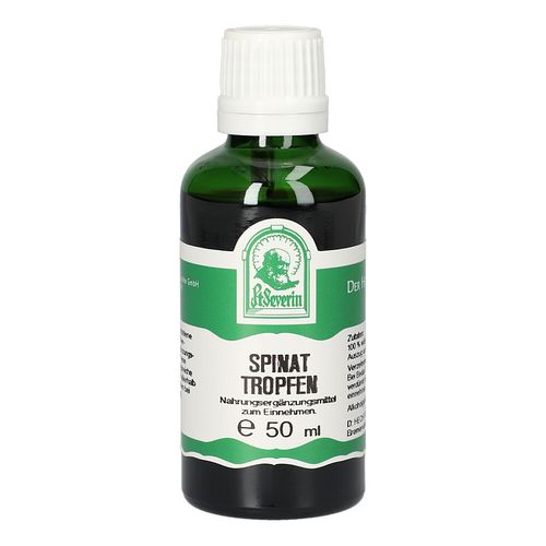 SPINAT TROPFEN, 50 ml, Hecht-Pharma GmbH
