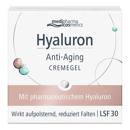 Hyaluron Anti-Aging Cremegel, 50 ml, Dr. Theiss Naturwaren GmbH