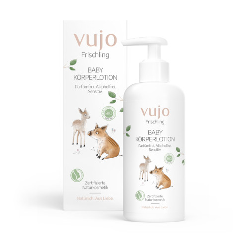 vujo Frischling - Baby Körperlotion, 200 ml, Hager Pharma GmbH