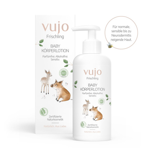 vujo Frischling - Baby Körperlotion, 200 ml, Hager Pharma GmbH