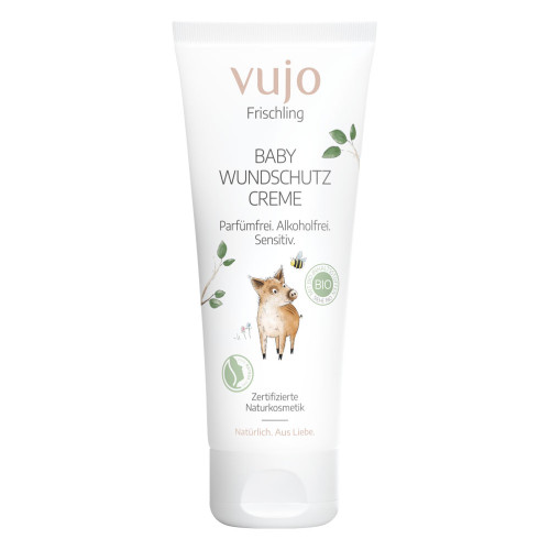 vujo Frischling - Baby Wundschutzcreme, 75 ml, Hager Pharma GmbH